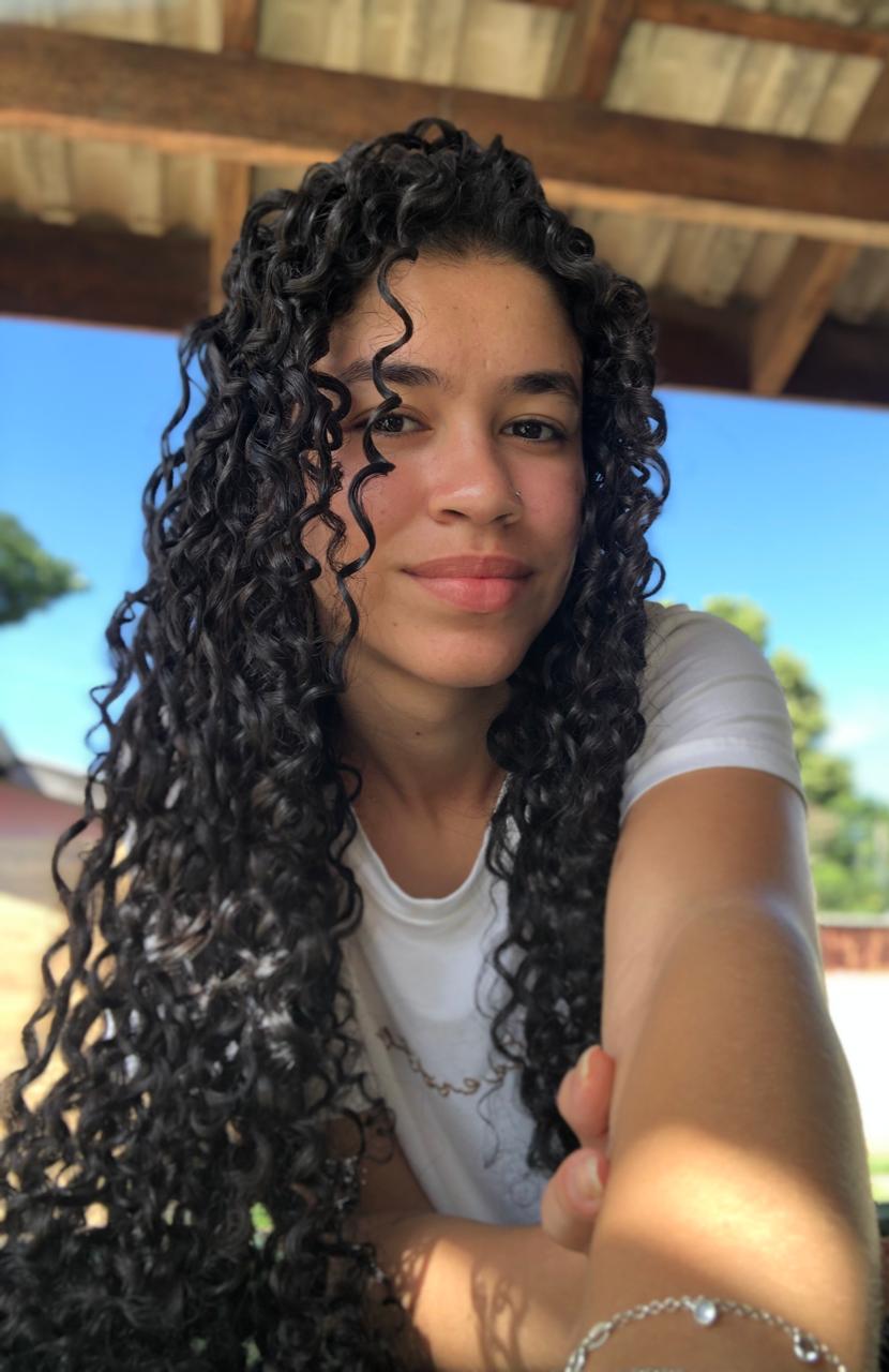 Ingrid, 16 anos<br>Efetivada Robert Bosch